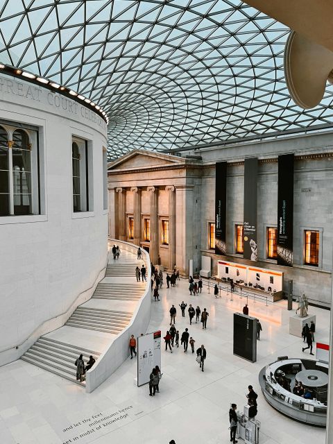 London: British Museum Guided Tour - The guide can shape the whole visit