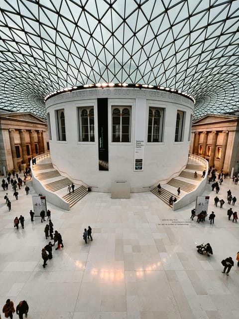 London: British Museum Guided Tour - Two hours, $23, and the value question