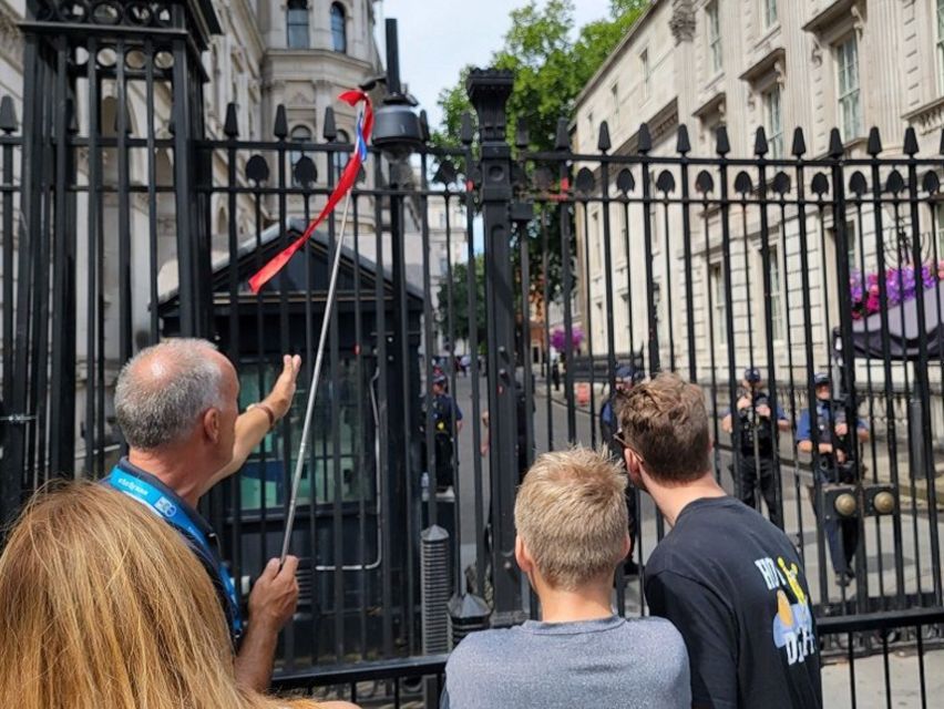 London: Buckingham, Big Ben & Westminster Abbey Tour - Horse Guards Parade adds another royal stop