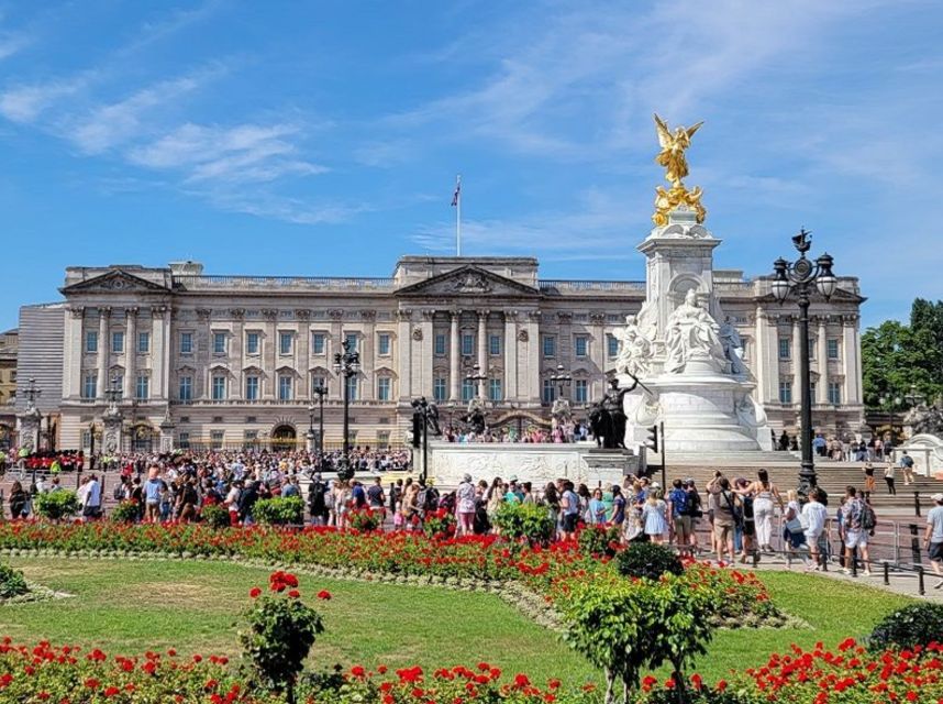 London: Buckingham, Big Ben & Westminster Abbey Tour - The full-day version adds the river and Tower