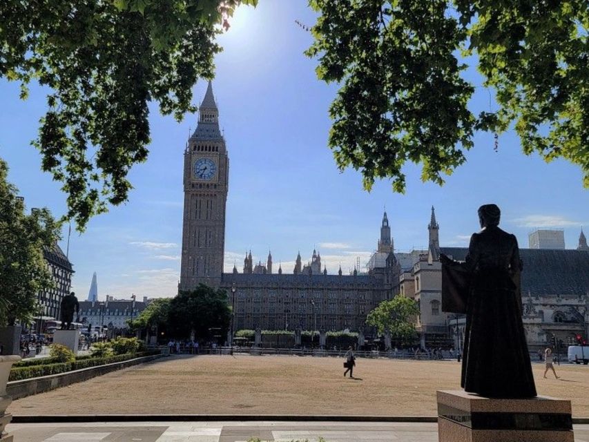 London: Buckingham, Big Ben & Westminster Abbey Tour - Is $85 good value for this London walk?