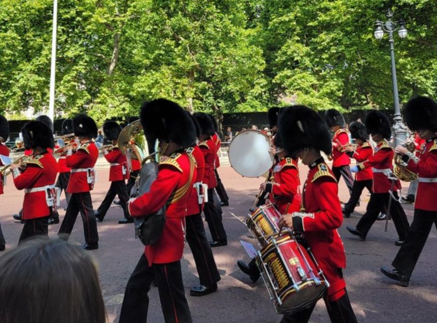 London: Buckingham, Big Ben & Westminster Abbey Tour - St. James’s Park is the calmer stretch