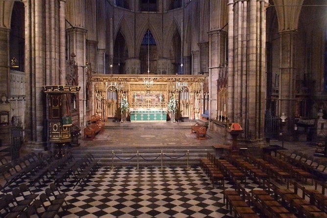 London: Buckingham Palace & Big Ben (& Westminster Abbey entry) - Westminster Abbey: the one interior visit