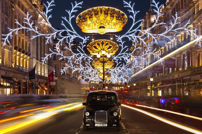 London by Night Bus Tour with Christmas Lights and Live Guide - The Strand and the West End