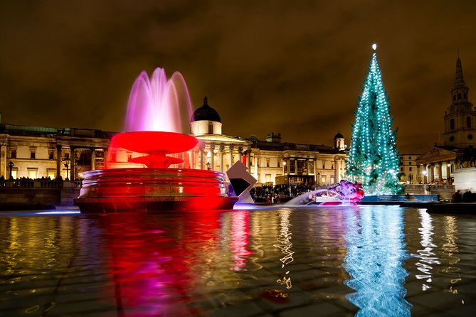 London by Night Bus Tour with Christmas Lights and Live Guide - The guide can make the ride