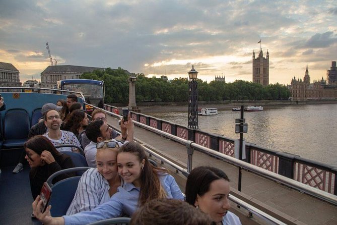 London by Night Sightseeing Open Top Bus Tour with Live Guide - Is $40.22 fair value for 90 minutes?