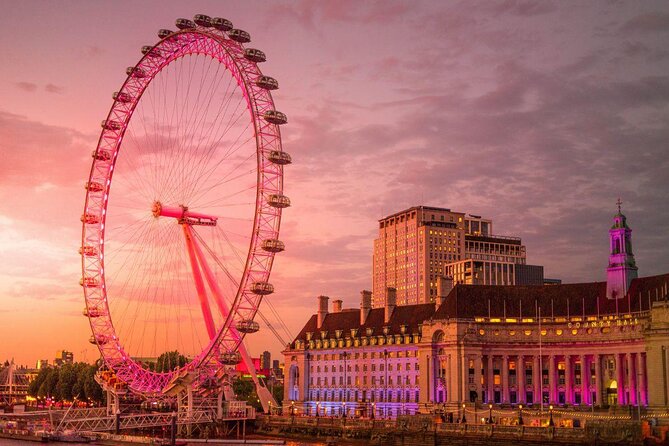 London by Night Sightseeing Tour - Open Top Bus - Five things to know before you board