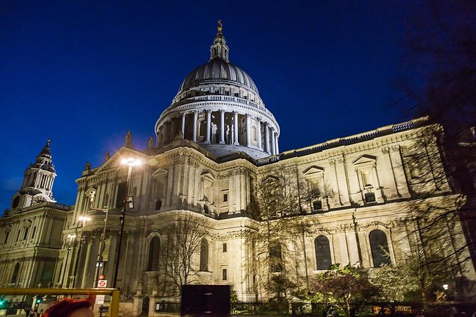 London by Night Sightseeing Tour - Open Top Bus - Piccadilly, Fortnum & Mason and the West End