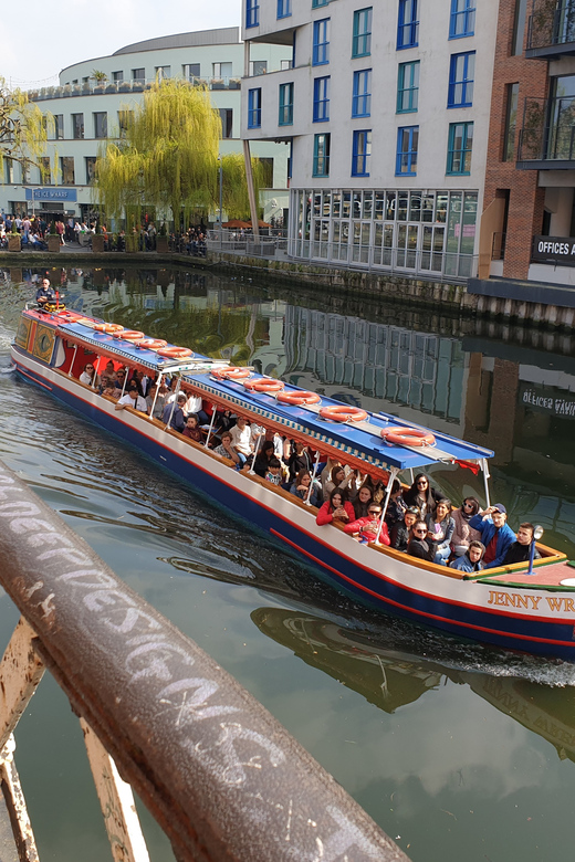 London: Canal Boat Ride on Camden Lock - What the Commentary Adds