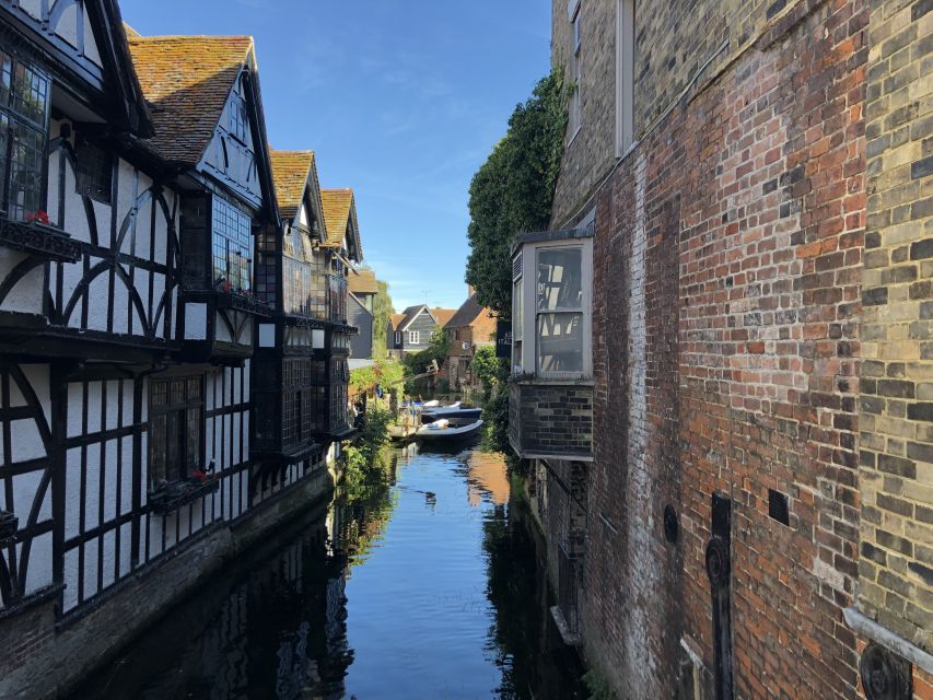 London: Canterbury Cathedral, Dover Castle, and White Cliffs - The coach ride sets the pace