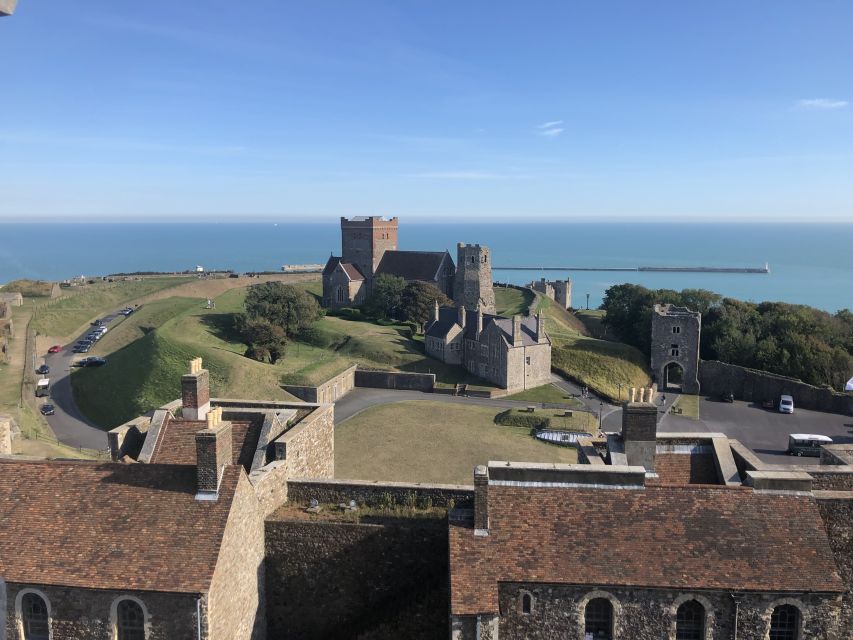 London: Canterbury Cathedral, Dover Castle, and White Cliffs - Dover Castle: plan your priorities