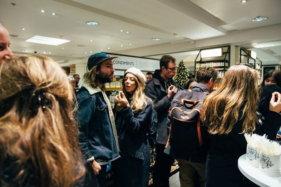 London: Cheese Walking Tour with Tastings - Fortnum & Mason, Stilton, and a royal dairy connection
