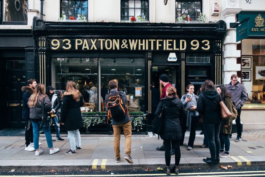 London: Cheese Walking Tour with Tastings - Little Italy and the wine-soaked cheese tasting