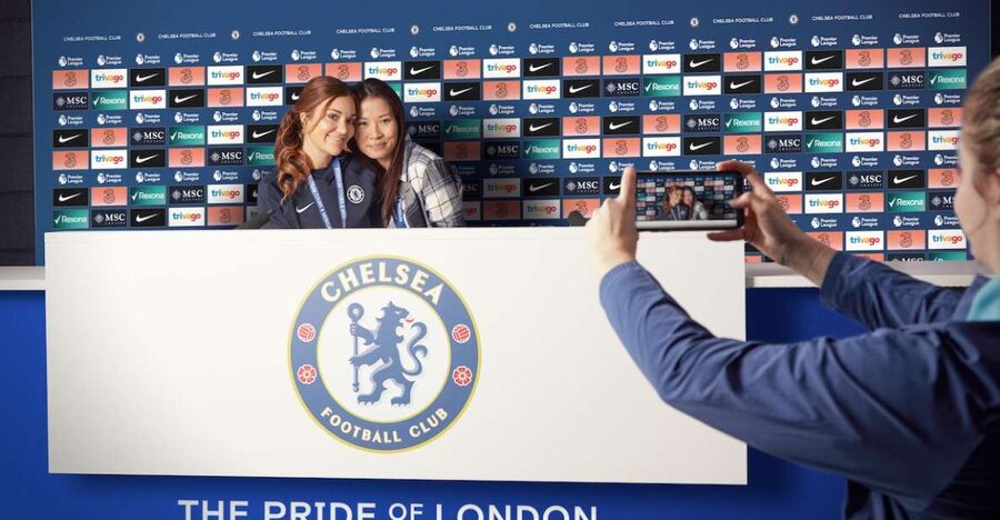 London: Chelsea Football Club Stadium and Museum Tour - The dressing rooms and press room put you in the action