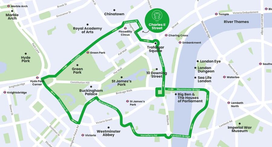 London: Children's Open Top Bus Tour - The quick take: a compact first look at London