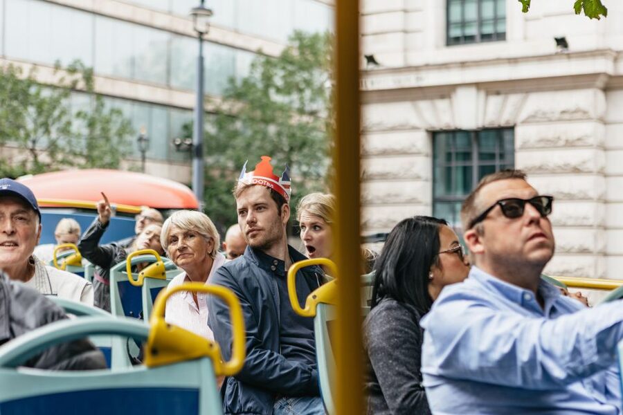 London: Children's Open Top Bus Tour - Starting near His Majesty’s Theatre