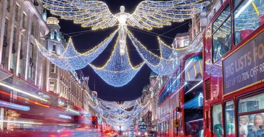 London: Christmas Lights Nighttime Bus Tour with Live Guide - The guide makes the ride feel personal