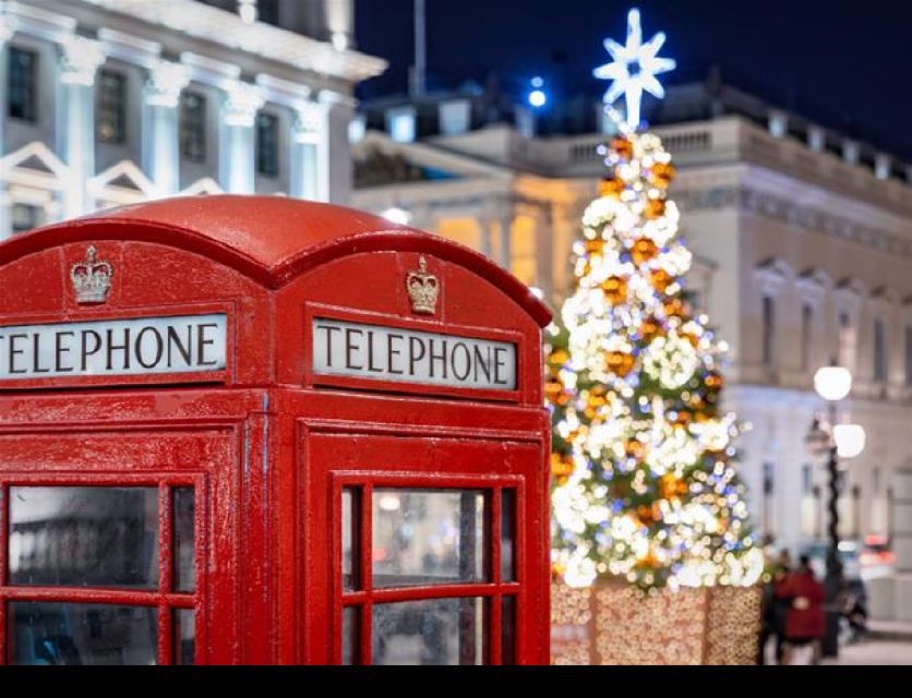 London: Christmas Lights Nighttime Bus Tour with Live Guide - Open-top views come with winter weather