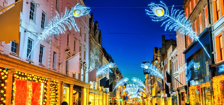London: Christmas Lights Self Guided Walking Tour - Key points before you set out