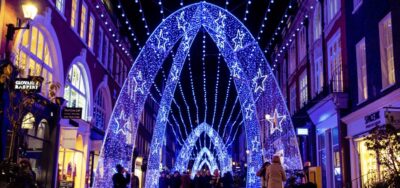 Christmas Lights Self Guided Walking Tour