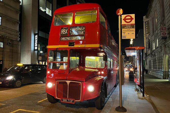 London: Christmas Lights Tour by Vintage Double-Decker Bus - What the vintage bus adds