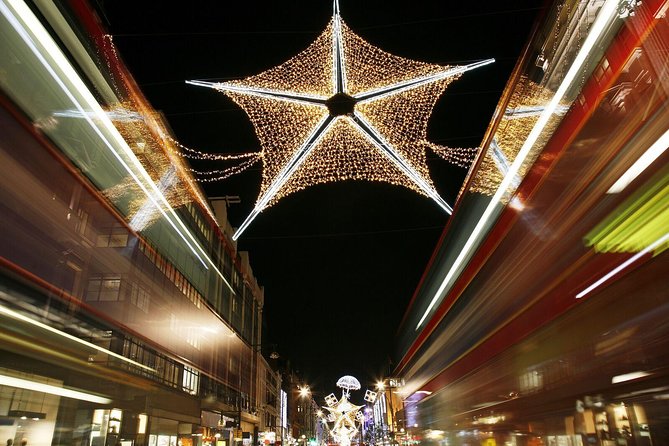 London: Christmas Lights Tour by Vintage Double-Decker Bus - Is $43 good value for 90 minutes?