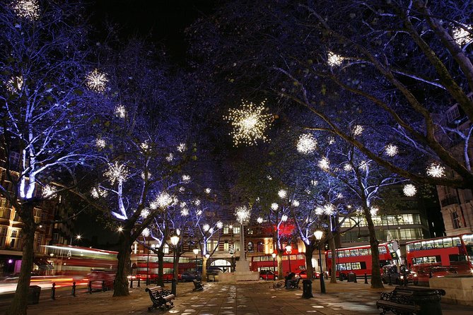 London: Christmas Lights Tour by Vintage Double-Decker Bus - Cold, rain and other practical details