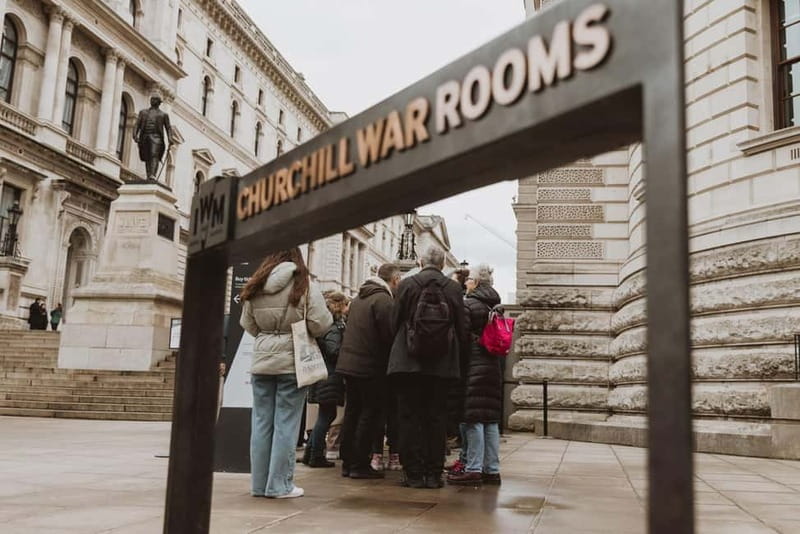 London: Churchill's Life & WW2 with Tour of War Rooms - The RAF Memorial and Boudica’s story of resolve