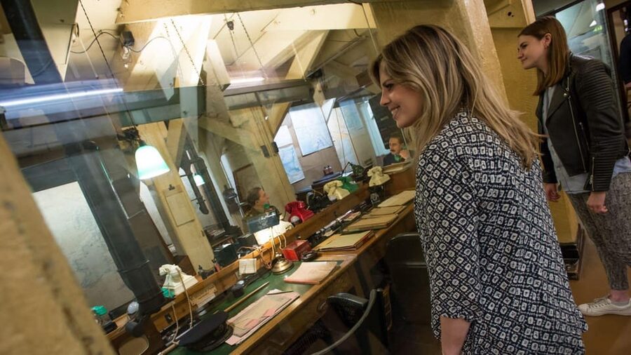 London: Churchill War Rooms Ticket & Political London Audio - Step underground into Churchill’s wartime headquarters