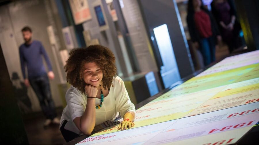 London: Churchill War Rooms Ticket & Political London Audio - Follow the Map Room and its changing front lines