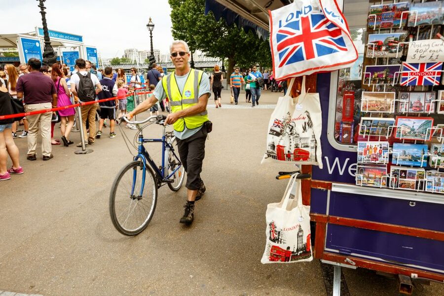 London: Classic Gold 3.5-Hour Bike Tour - The route at a glance