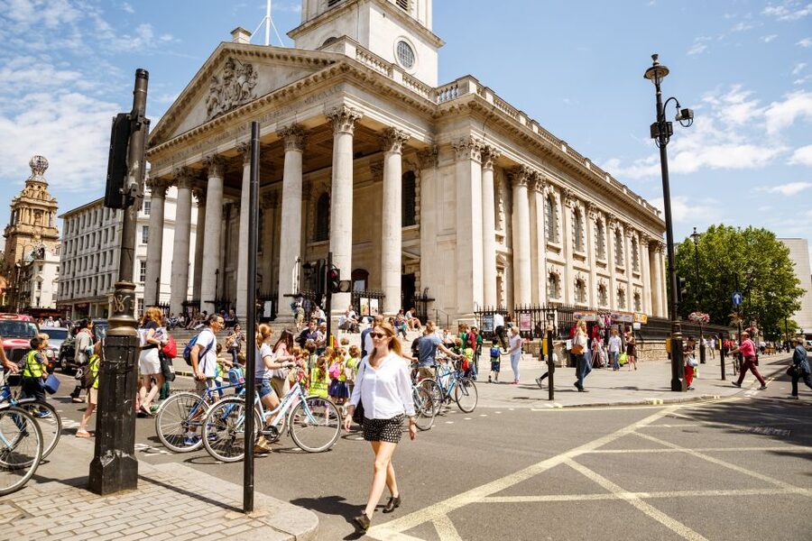 London: Classic Gold 3.5-Hour Bike Tour - What the price gets you