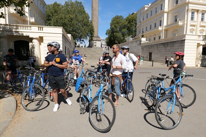 London Classic Landmarks Bike Tour with Local Guide - Smithfield Market and St. Paul’s Cathedral