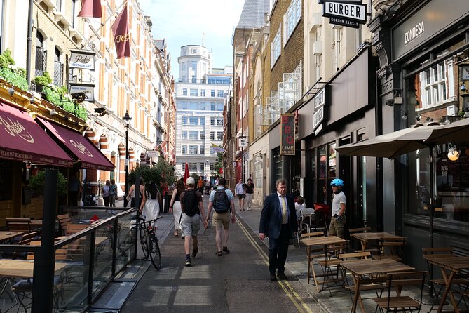 London Classic Landmarks Bike Tour with Local Guide - Cleopatra’s Needle, the London Eye and Leake Street