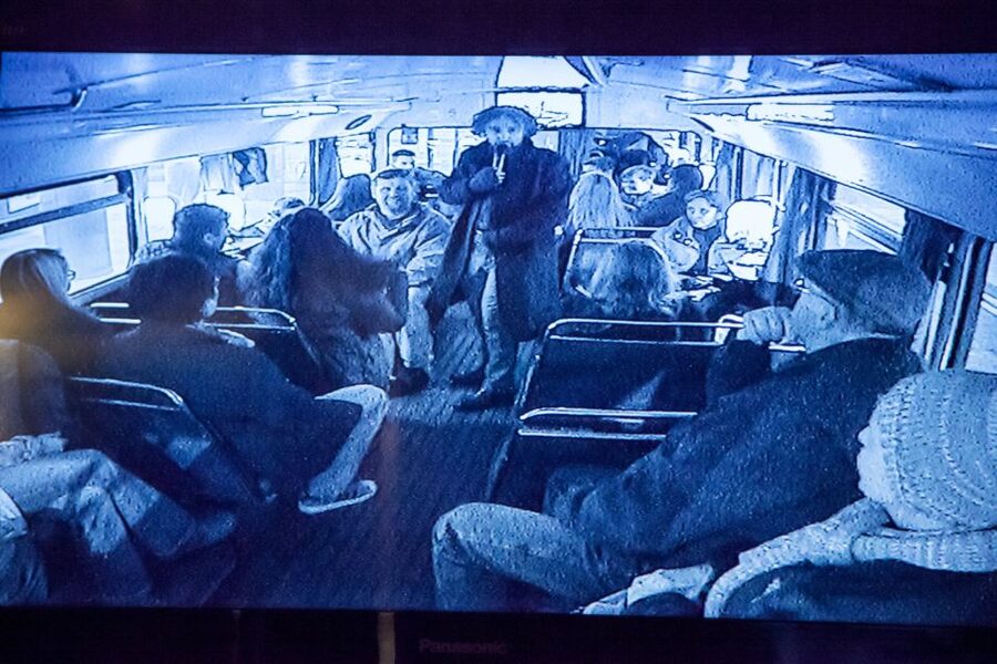 London: Comedy Horror Ghost Tour on a Bus - The conductor is the heart of the show