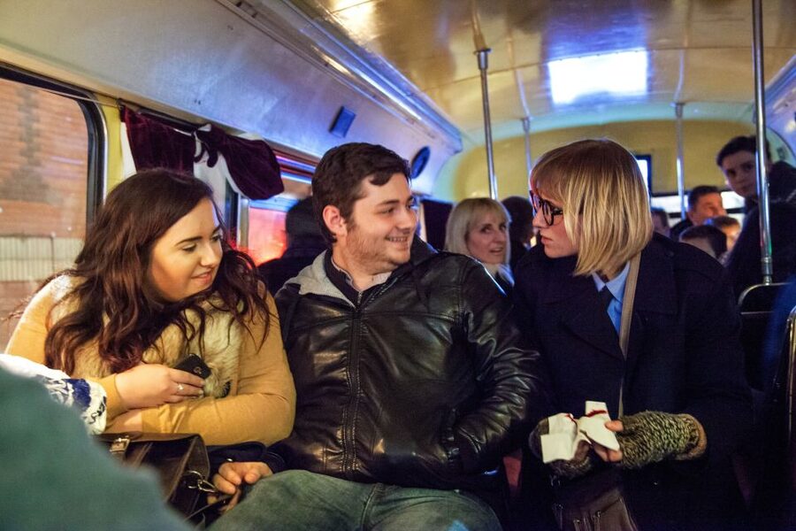 London: Comedy Horror Ghost Tour on a Bus - Spooky effects, but not a full-on horror experience