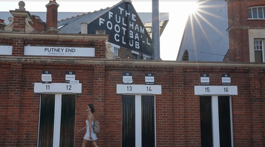 London: Craven Cottage Guided Tour at Fulham Football Club - A football ground shaped by 1905