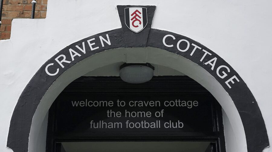 London: Craven Cottage Guided Tour at Fulham Football Club - Flags, the Riverside Stand and the trophy cabinet