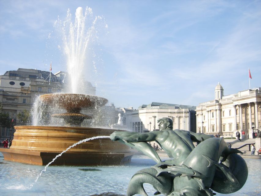 London: Customizable Walking Tour with Private Guide - Whitehall leads to Trafalgar Square