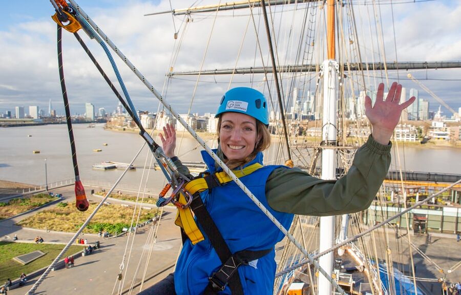 London: Cutty Sark Entry Ticket with Guided Rig Climb - Exploring the cabins and decks afterward