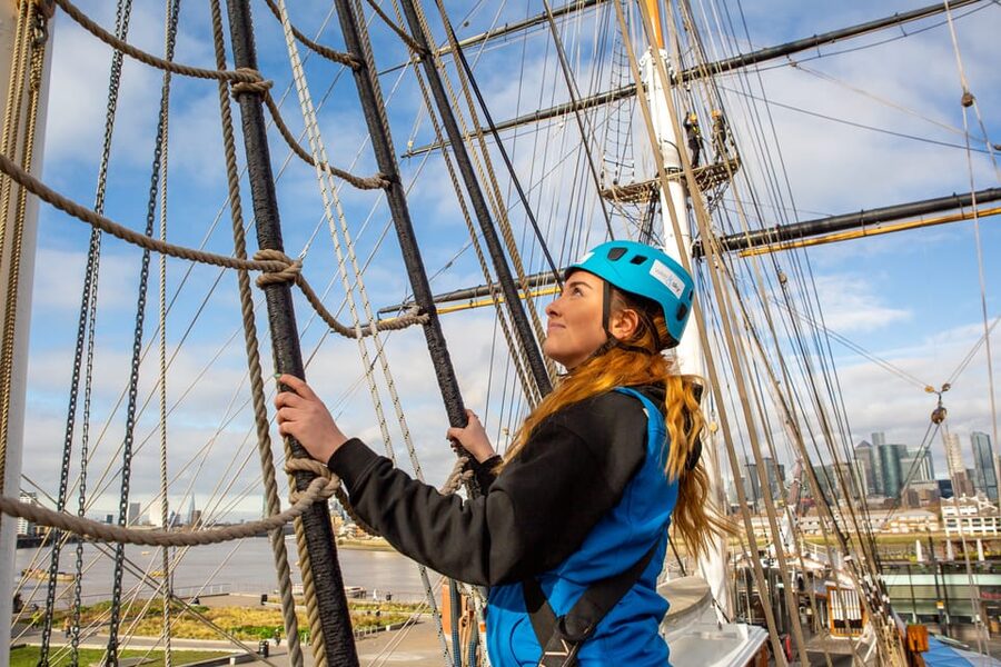 London: Cutty Sark Entry Ticket with Guided Rig Climb - Is $80.82 a good value?