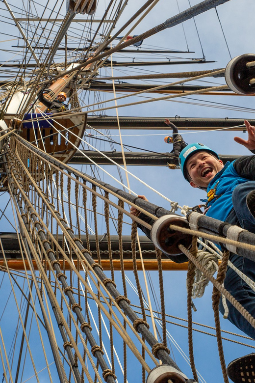 London: Cutty Sark Entry Ticket with Guided Rig Climb - Who should book the Cutty Sark rig climb?