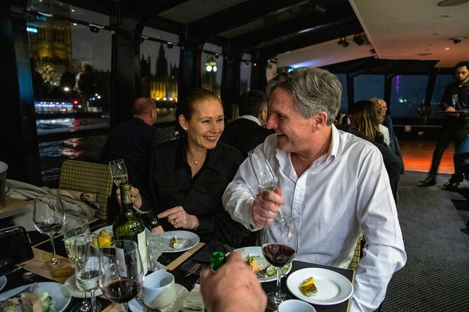 London Dinner Cruise on the Thames River - Shakespeare’s Globe, the City, and St Paul’s