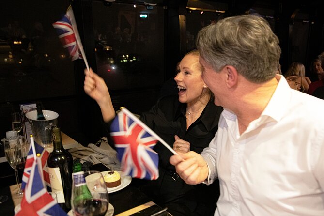 London Dinner Cruise on the Thames River - Dinner: a fixed menu and a real trade-off