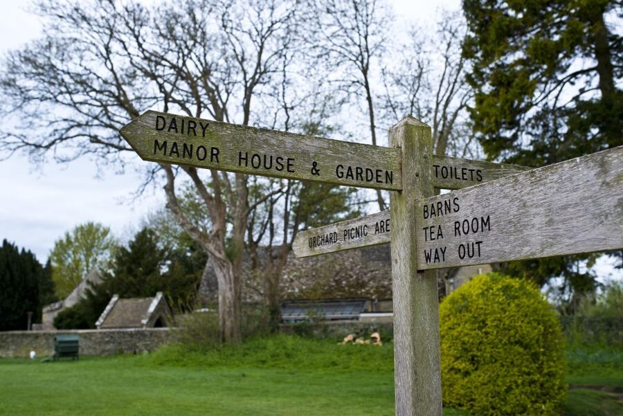 London: Downton Abbey, Cotswolds, and Highclere Castle Tour - Cogges Manor Farm, the real-life Yew Tree Farm