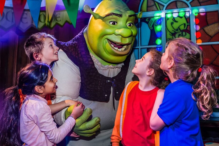 London: DreamWorks Shrek's Adventure Tour - How interactive is the adventure?