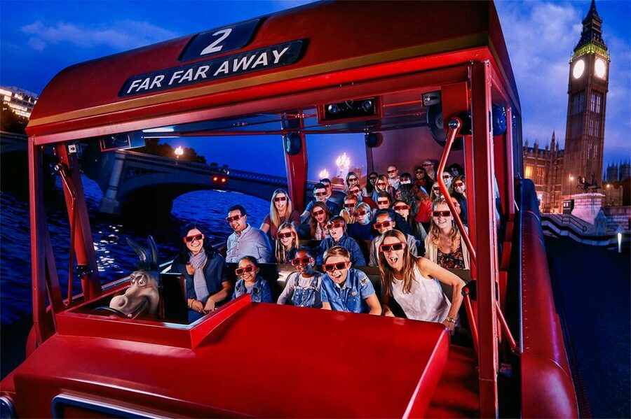 London: DreamWorks Shrek's Adventure Tour - Is $28 fair for 70 minutes?