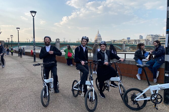 London E-Bike tour & Borough market - A quick route through London’s big sights