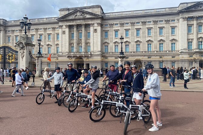 London E-Bike tour & Borough market - St Paul’s and the riverside view