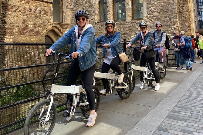 London E-Bike tour & Borough market - Guide style and the kind of commentary to expect